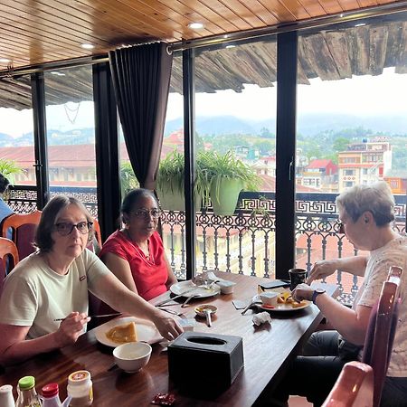 Sapa Full House Hotel Экстерьер фото