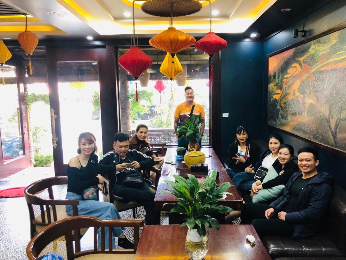 Sapa Full House Hotel Экстерьер фото