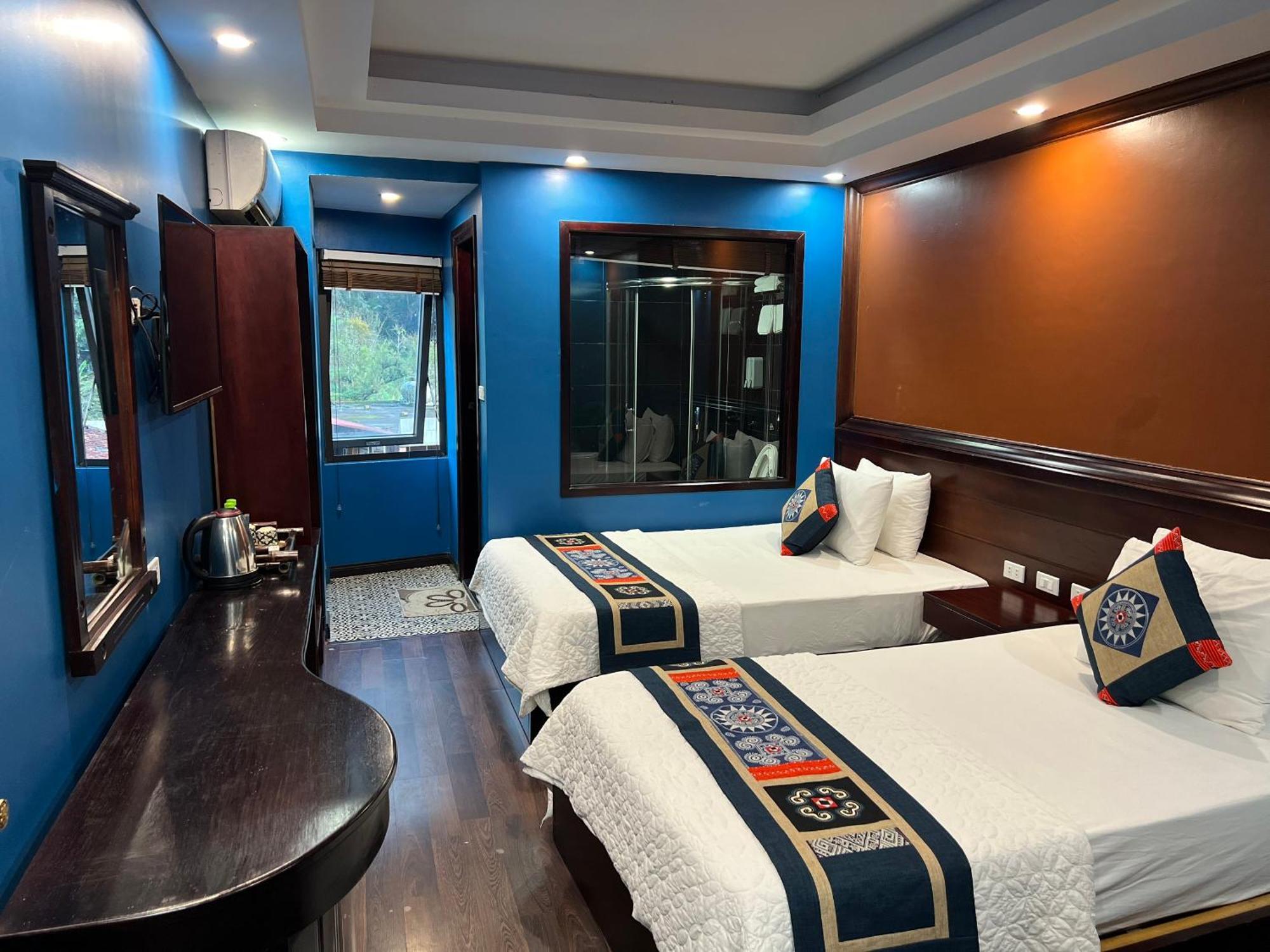 Sapa Full House Hotel Экстерьер фото