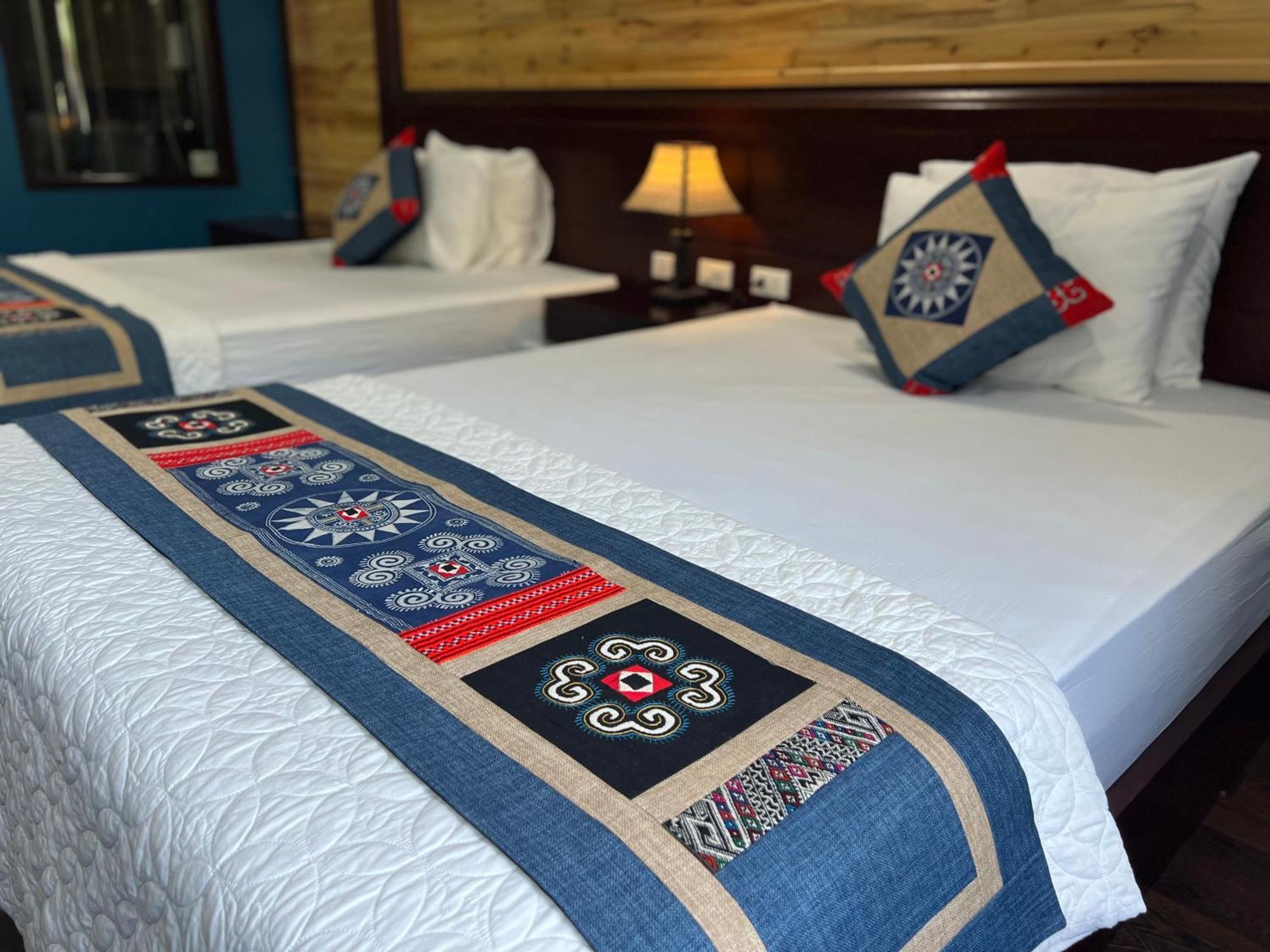 Sapa Full House Hotel Экстерьер фото