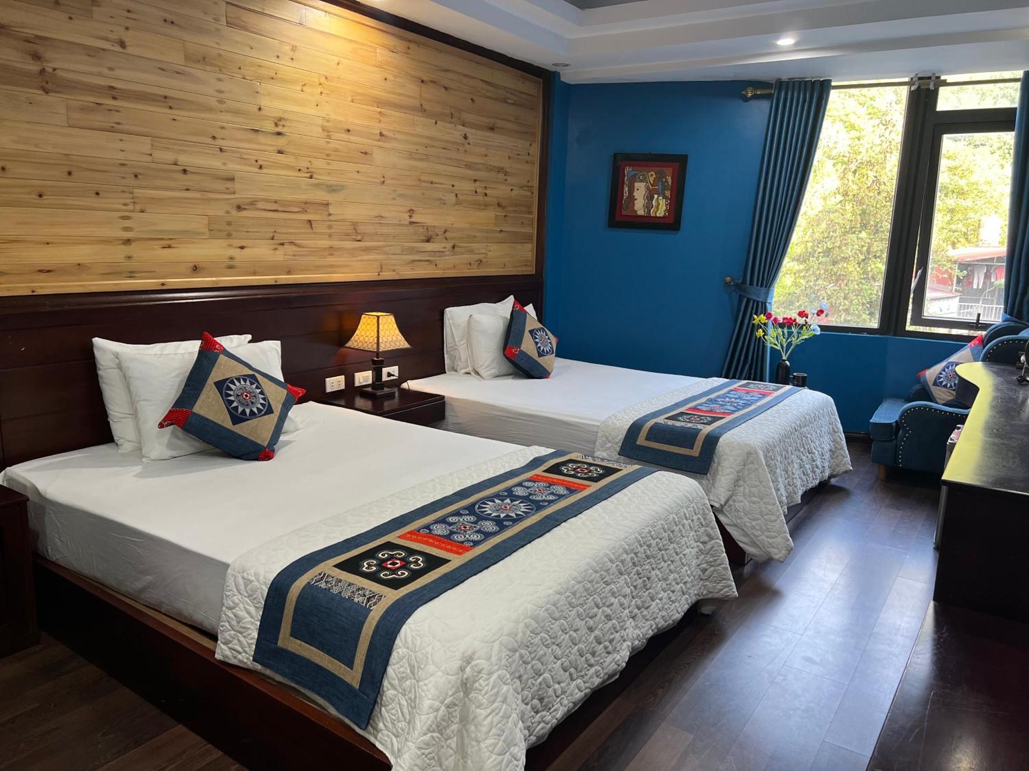 Sapa Full House Hotel Экстерьер фото