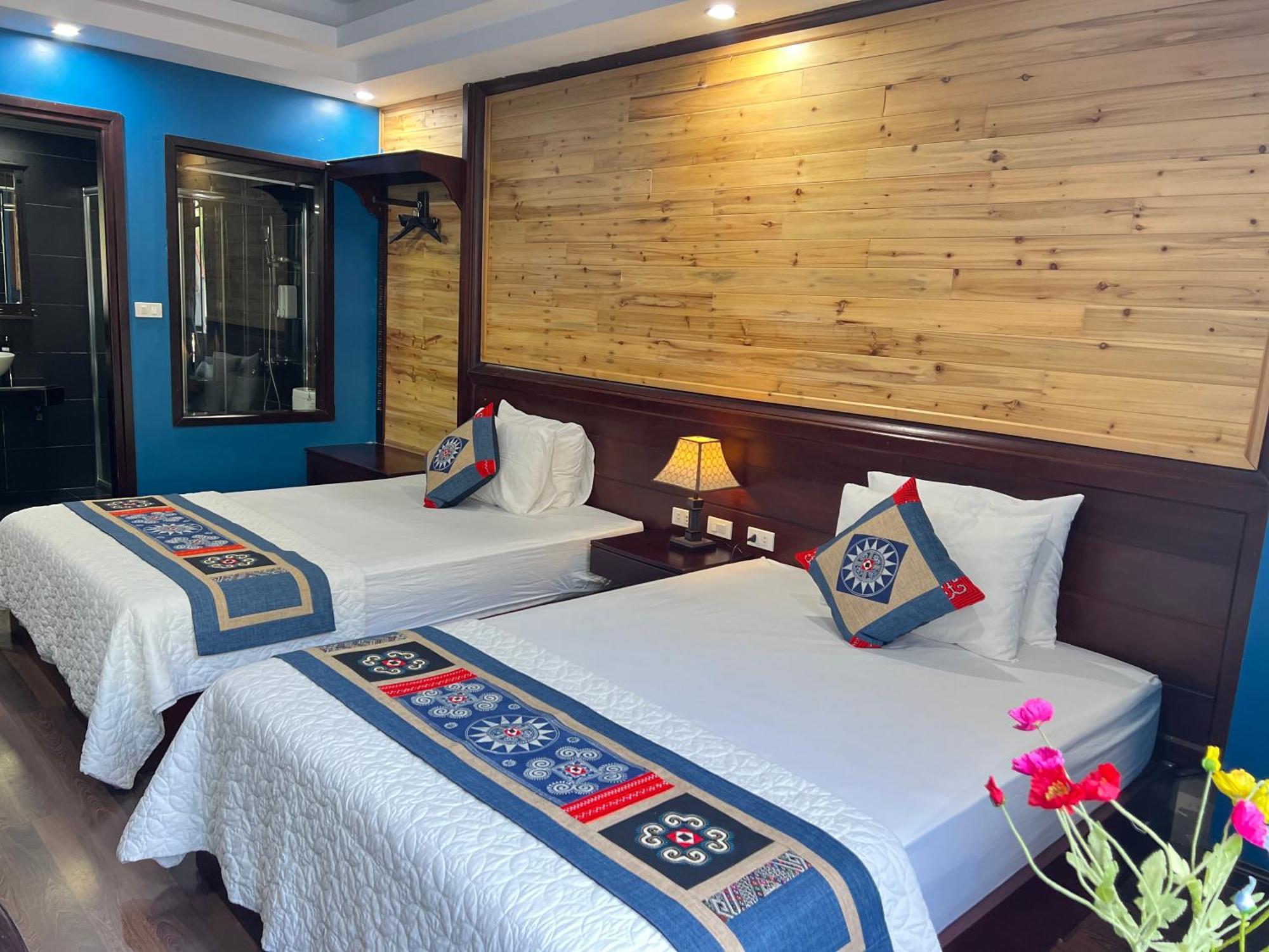 Sapa Full House Hotel Экстерьер фото