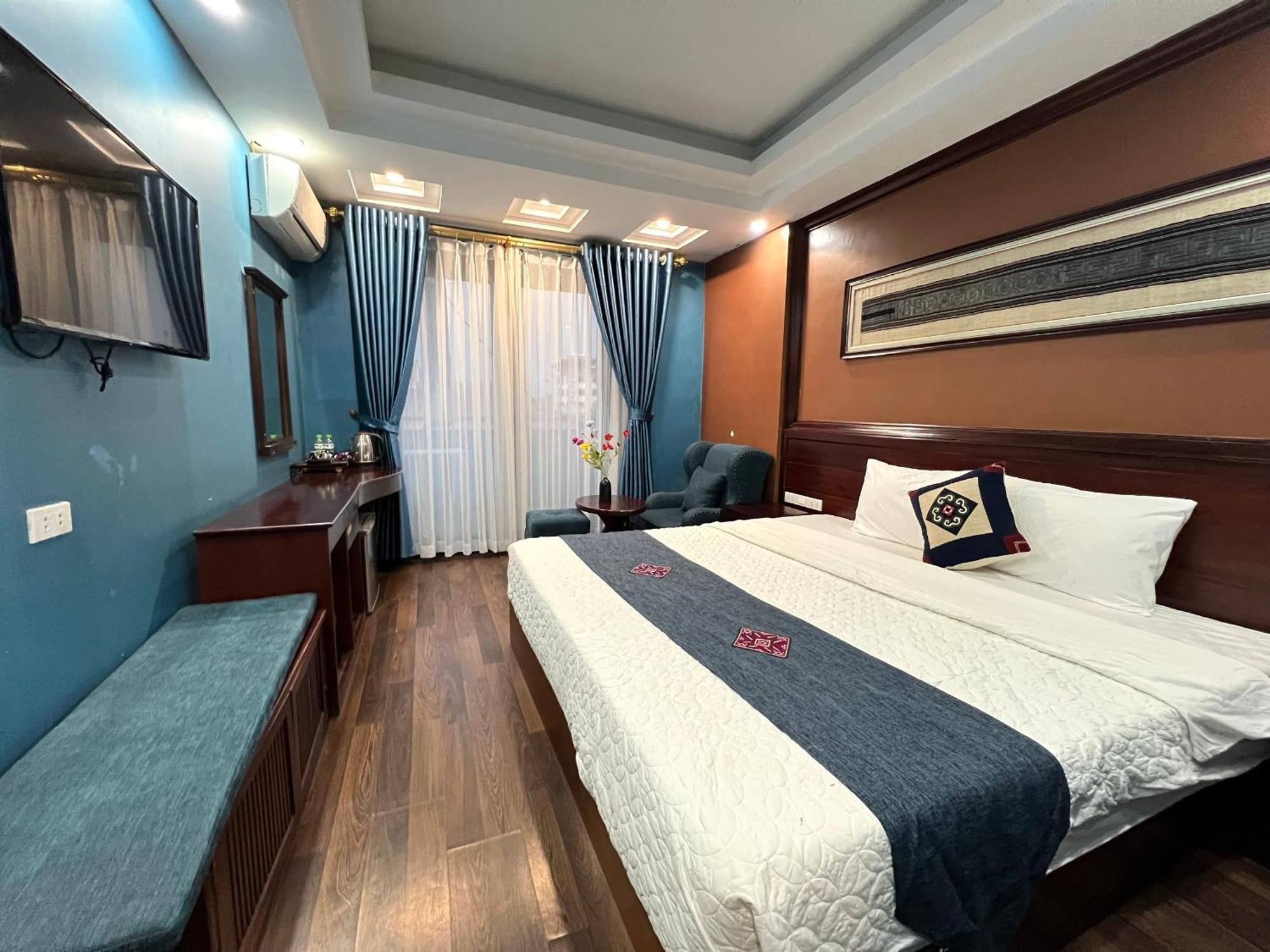 Sapa Full House Hotel Экстерьер фото