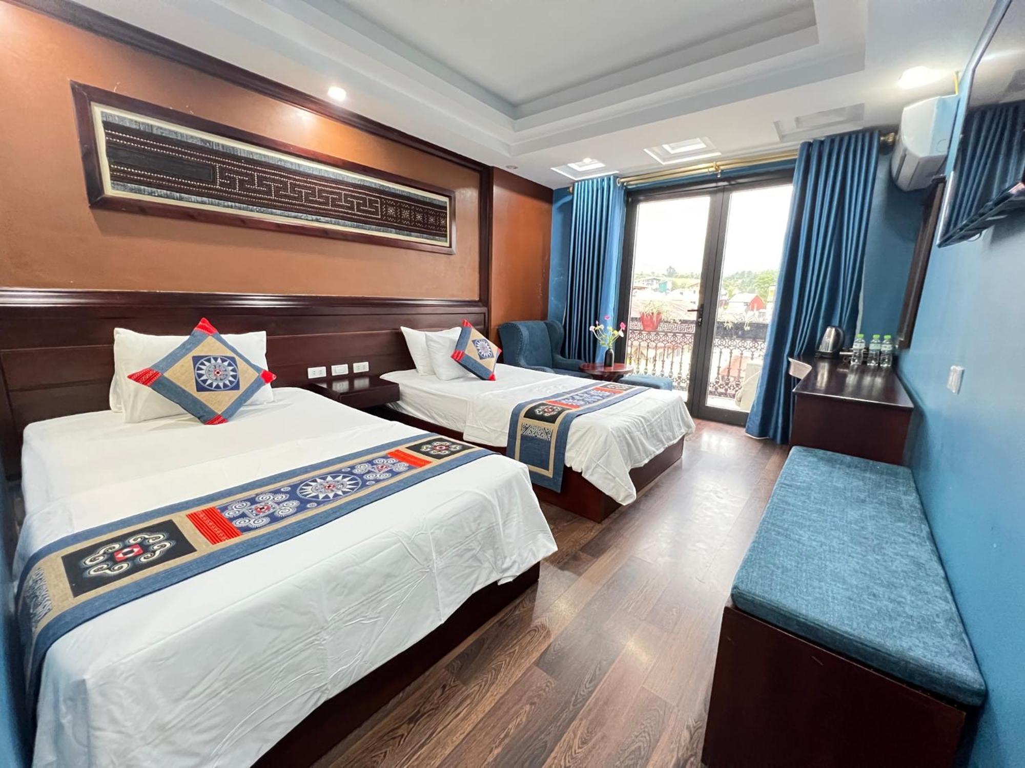 Sapa Full House Hotel Экстерьер фото