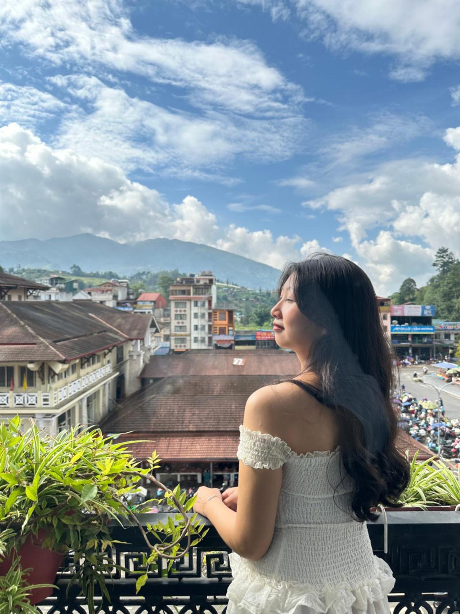 Sapa Full House Hotel Экстерьер фото