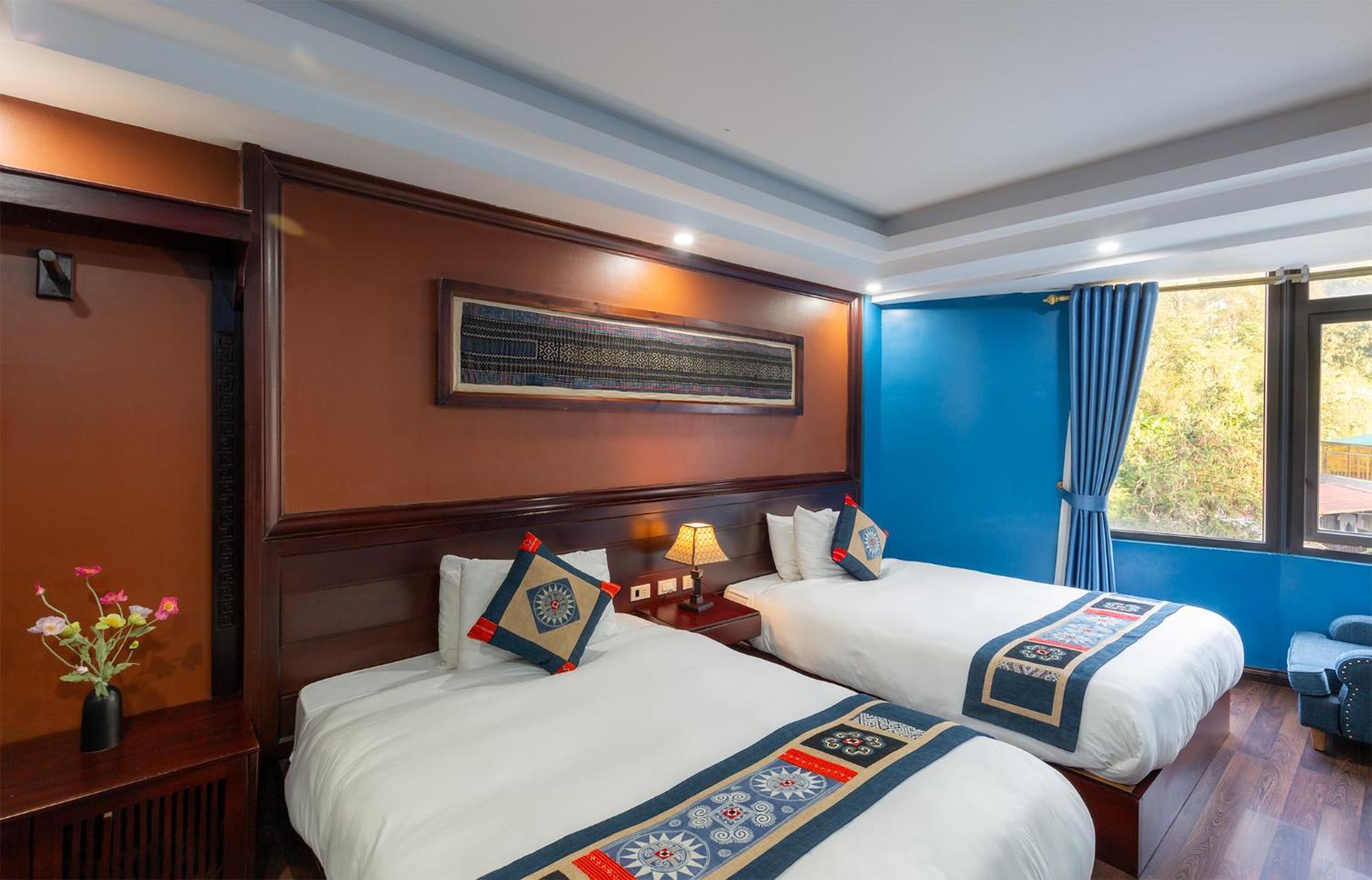 Sapa Full House Hotel Экстерьер фото