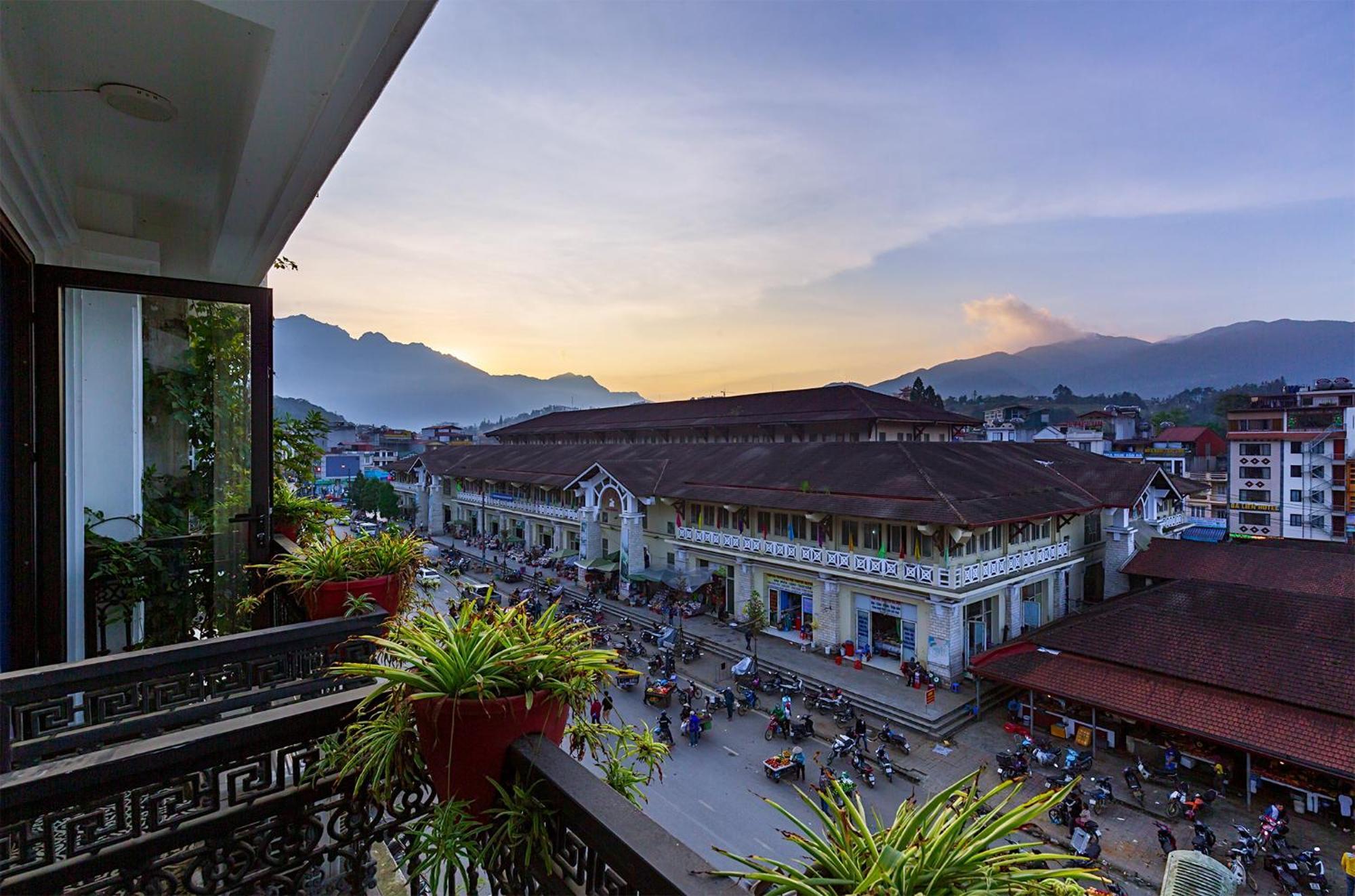 Sapa Full House Hotel Экстерьер фото