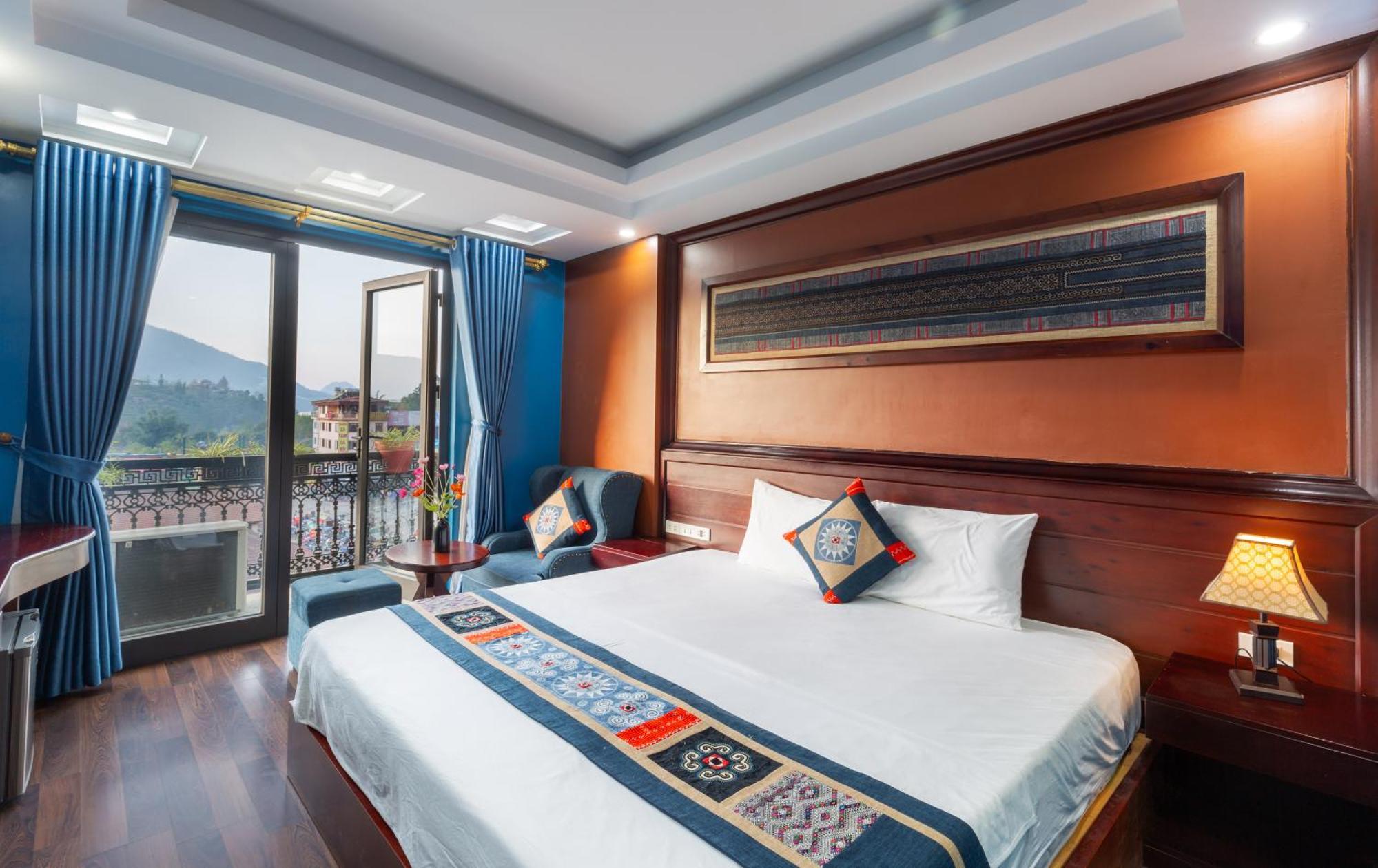 Sapa Full House Hotel Экстерьер фото