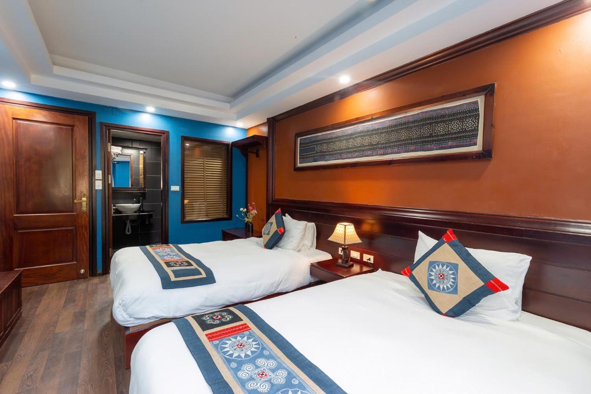 Sapa Full House Hotel Экстерьер фото