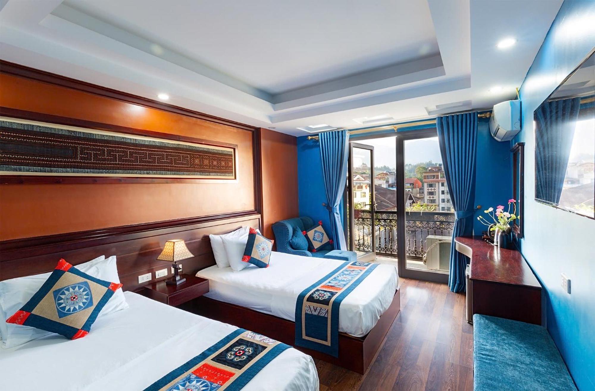 Sapa Full House Hotel Экстерьер фото