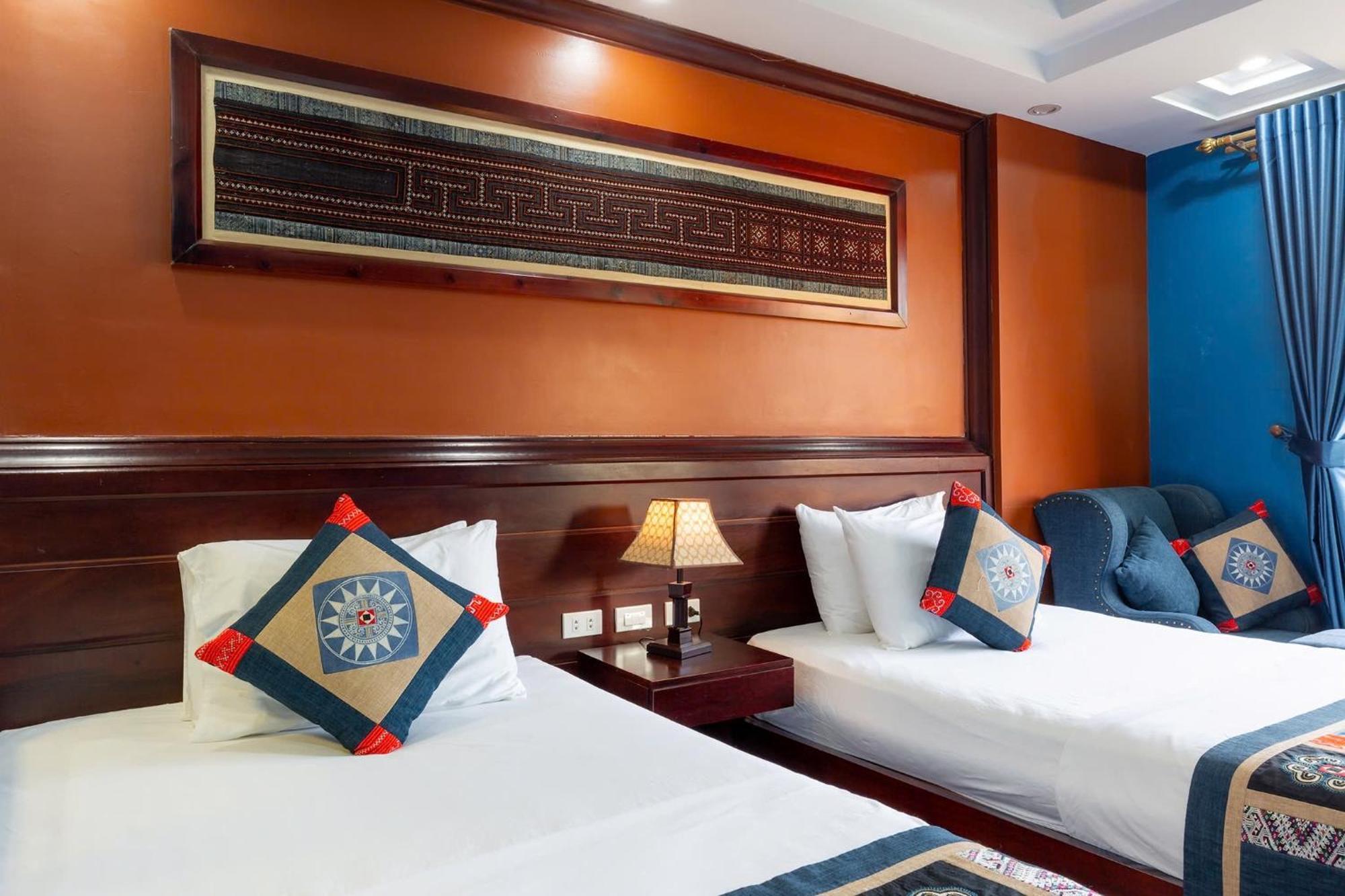 Sapa Full House Hotel Экстерьер фото