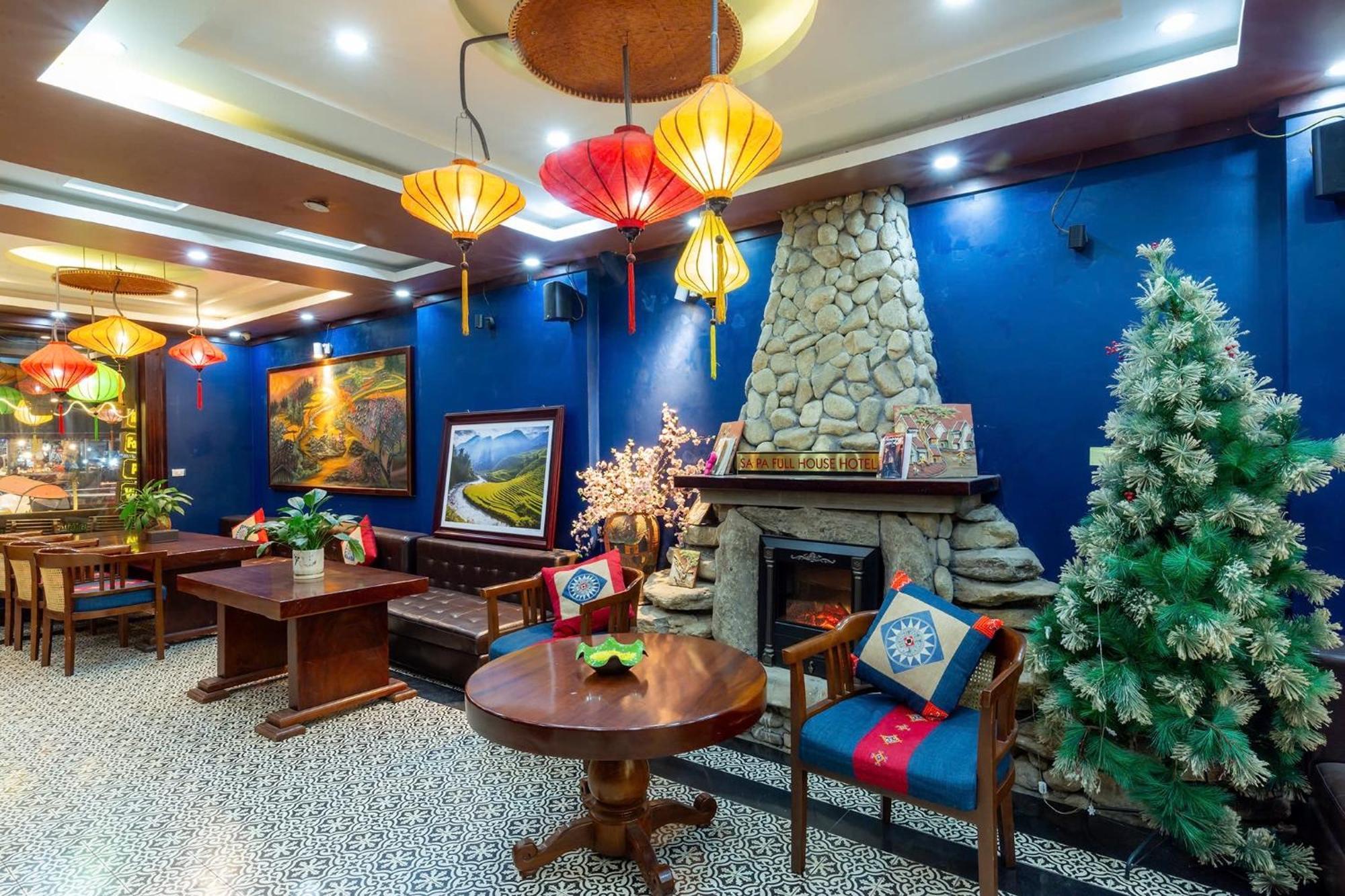 Sapa Full House Hotel Экстерьер фото